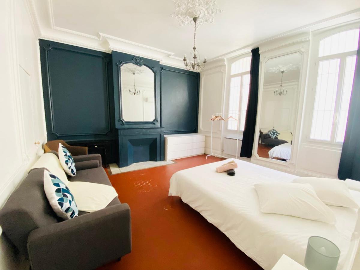 Grand Appartement Place Prefecture 105M2 Marseille Kültér fotó